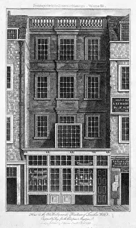 Informer: JONATHAN WILD'S HOUSE