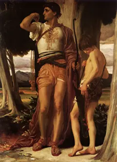Leighton: Jonathan's Token to David, by Leighton