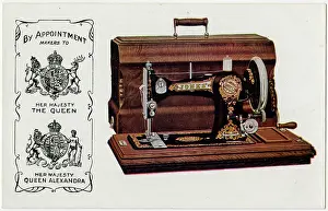 Spool: Jones Sewing Machine - By Royal Appointment