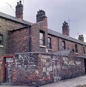 Terraced: Jonker The Mad Axeman. Middlesbrough 1970s