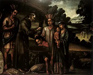 Furtherance: Joos de Rycke Baptizes an Indian