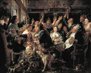 1593: JORDAENS, Jacob (1593-1678)