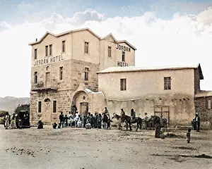Jericho: Jordan Hotel, Jericho, Holy Land