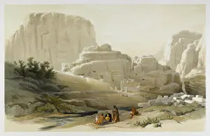 Petra: JORDAN/PETRA 1839