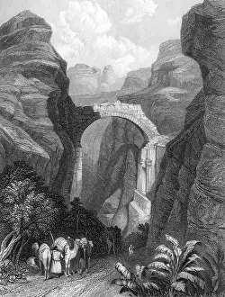 Petra: JORDAN/PETRA/EDOM 1835