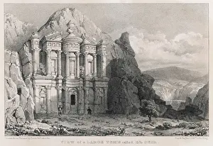 Petra: JORDAN/PETRA EL DEIR