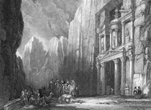 Selah: JORDAN/PETRA SELAH RUINS