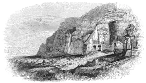 Petra: JORDAN/PETRA/URN TOMB