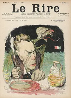 Satirised: Jos Chamberlain - Leandre