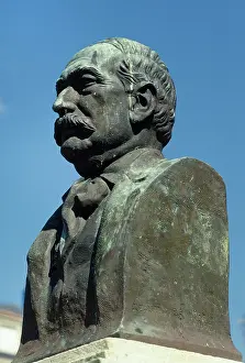 Uruguayan: Jose Alonso Trelles (1857-1924). Uruguayan poet. Monument. R