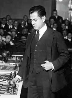 Schach: Jose Capablanca