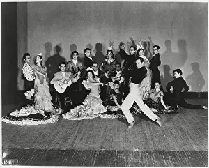 Flamenco: Jose Greco - dance - historical - man