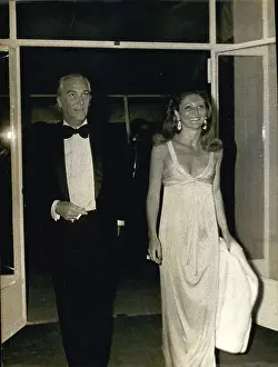 Socialite: Jose Luis de Vilallonga, Spanish actor and writer, Cannes