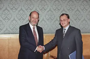 Velichkin: Jose Maria Gil-Robles visits Russia