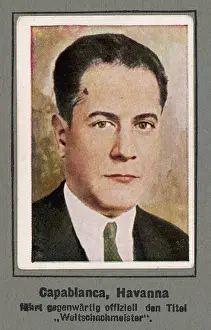 Lasker: JOSE RAUL CAPABLANCA