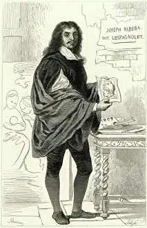 Ribera: JOSE DE RIBERA/ARTIST