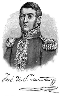Argentinian: JOSE DE SAN MARTIN