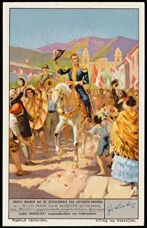 Argentinian: JOSE DE SAN MARTIN