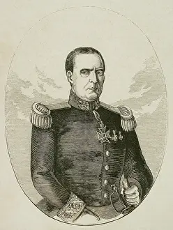 Mossos: Jose Vive (d. 1854). Sixth commander of the Squadrons