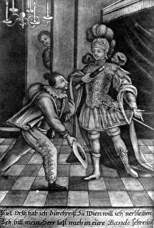Lithographs: Josef Anton Stranitzky