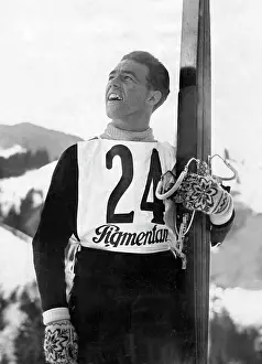 Jumper: Josef Bradl, 1938