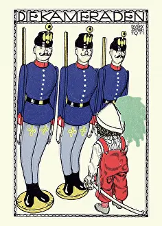 Diveky: Josef Diveky. The comrades. Wiener