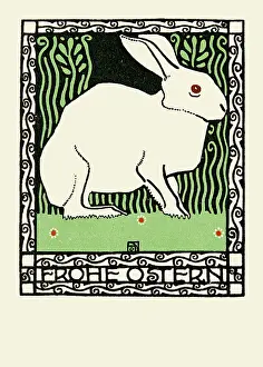 Werkstaette: Josef Diveky. ' Happy Easter' Wiener