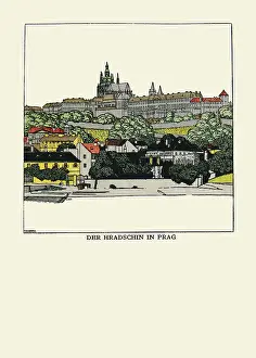 Hradcany: Josef Diveky. Hradcany in Prague