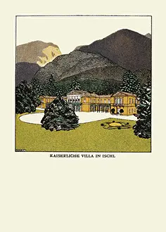 Ischl: Josef Diveky. Imperial Villa in Ischl