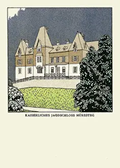 Diveky: Josef Diveky. Kaiserliches Jagdschloss