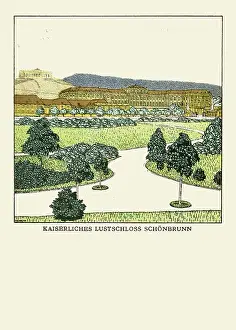 Schonbrunn: Josef Diveky. Royal Summer Residence