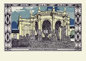 Diveky: Josef Diveky. Vienna. North West Train