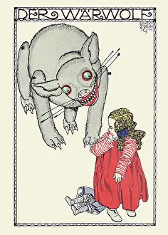 Diveky: Josef Diveky. The Werewolf. Wiener