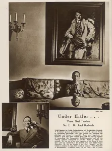 Propagandist: Josef Goebbels in The Bystander