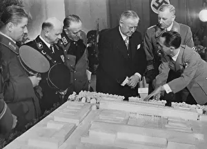 Klitzsch: Josef Goebbels, Viktor Lutze, Ludwig Klitzsch, Loffelholz, O