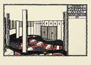 Fledermaus: Josef Hoffmann. Cabaret Fledermaus;