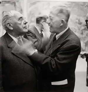 Kokoschka: Josef Hoffmann and Oskar Kokoschka