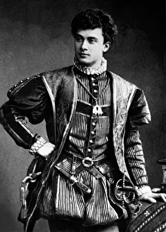 Fleece: Josef Kainz, 1884