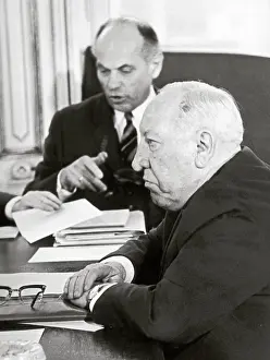 Krainer: Josef Krainer sen. and Hermann Withalm