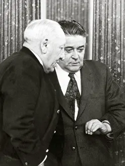 Krainer: Josef Krainer talking to Eduard Wallnoefer