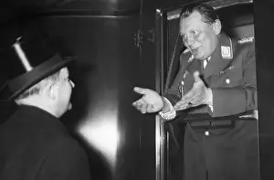 Bids: Josef Lipski talking to Hermann Goering, 1935