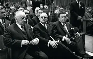 Stucklen: Josef Muller, Richard Stucklen, Franz Josef Strauss, CSU par