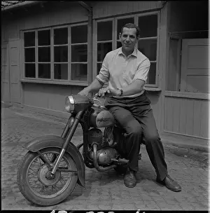Jawa: Josef Musil, highest man in the Czechoslovakia