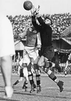 Goalies: Josef Musil and Siegfried Joksch