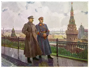 Voroshilov: JOSEF STALIN/GERASIMOV