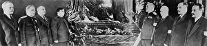 Beria: Josef Stalin lying in state as eight top ?