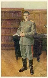 Generalissimo: JOSEF STALIN IN OFFICE