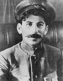 30 39: Josef Stalin as a Soviet Revolutionary during World