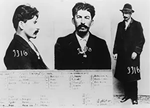 Gulag: Josef Stalin's identification card for the Secret