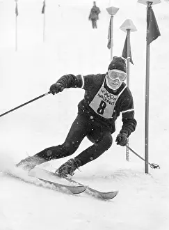 Pepi: Josef Stiegler at 1964 Winter Olympics